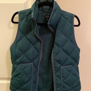 J Crew puffer vest